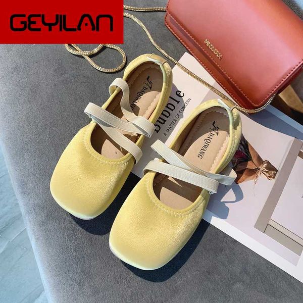 

women flats suede candy color loafers slip on casual flat shoes soft ballet flat spring moccasins shallow ladies shoes w33-18, Black