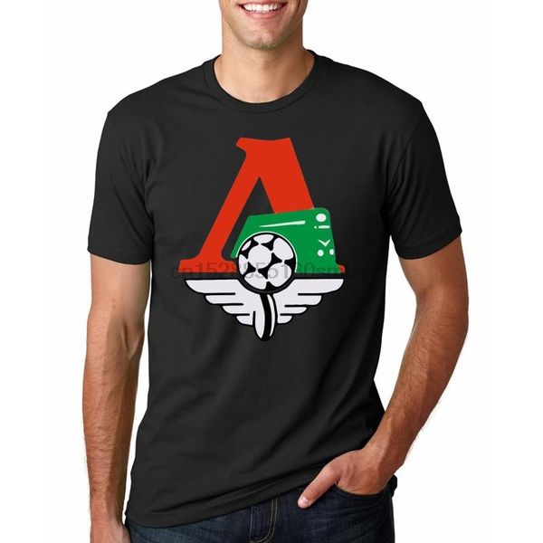 

lokomotiv moscow t-shirt lycra cotton men t shirt