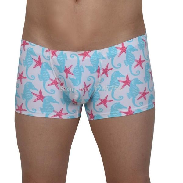 

men underwear colorful boxers bokserki cueca boxer hombre calzoncillo stretchy pants comfy spandex shorts underpants, Black;white
