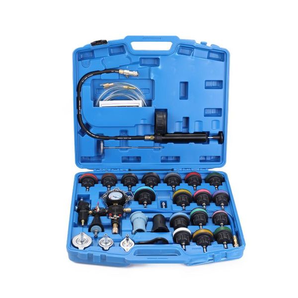 

28pcs car special repair tool radiator pressure tester vacuum-type cooling system test water tank leak detection detector tool