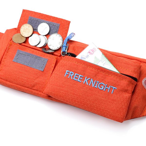 

outdoor bags summer multi-functional waist pack women's men's body hugging anti-theft chest casual sports nylon bag 8