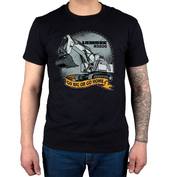 

new liebherr r9800 t-shirt classic