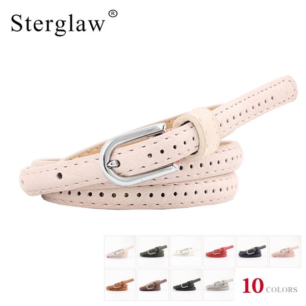 

belts female hollow designer women pu leather for retro lady dress and straps feminine belt sterglaw n167, Black;brown