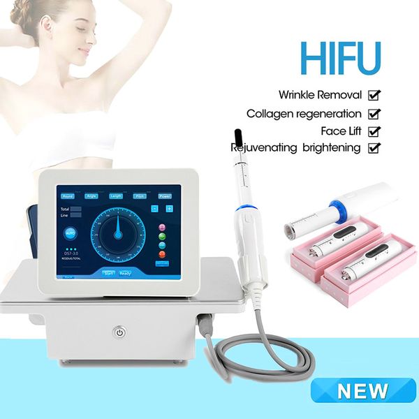 

lastest portable private hifu vaginal rejuvenation beauty machine with 3.0 4.5mm cartridges 10,000 sprivate hifu therapy fat reduction
