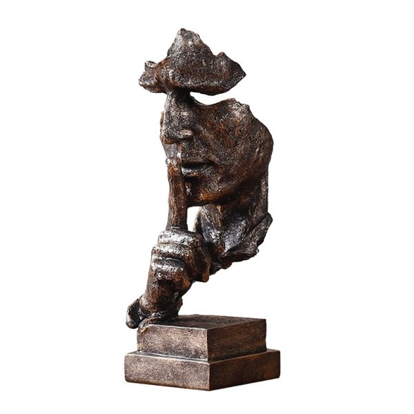 

resin abstract sculpture table statue handicrafts for home office decoration