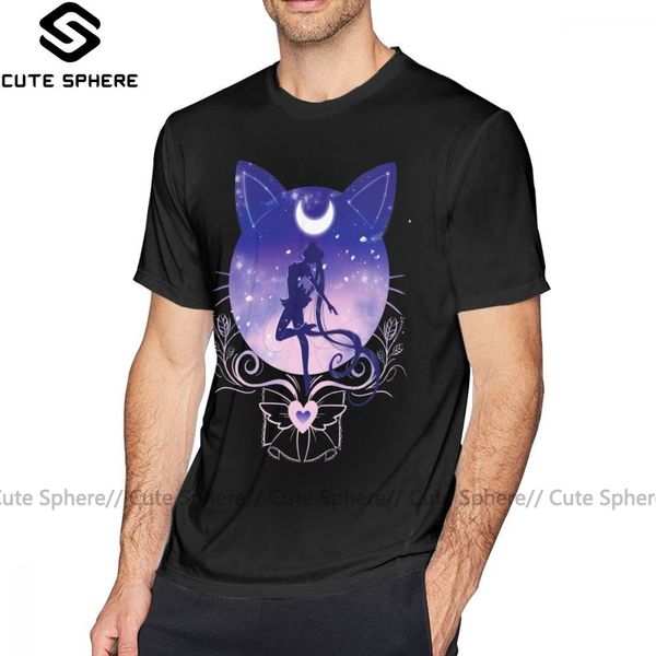 

sailor moon футболка fight like a девочка футболка человек 4xl tee shirt высокий casual 100 хлопок с коротким рукавом печать tshirt