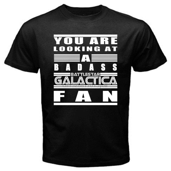 

2018 latest fashion battlestar fanatic cylon alien lost alcatraz galactica black tshirtmens shirts men clothes novelty cool