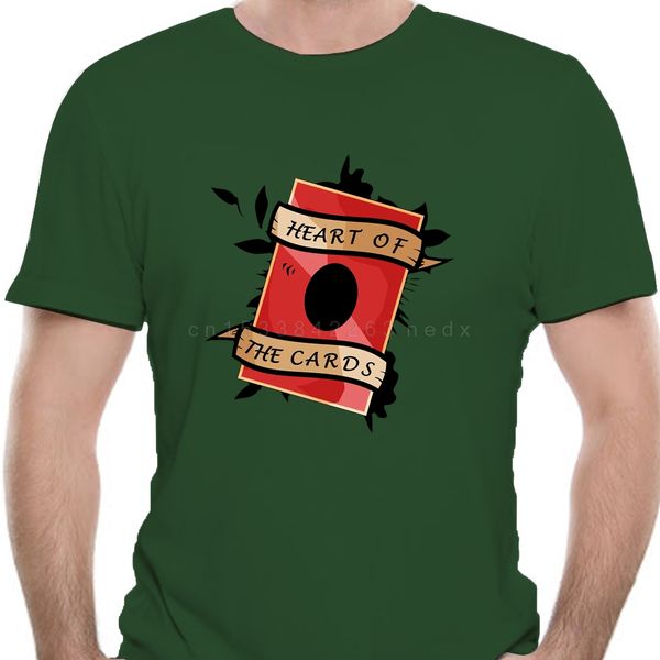 

men t-shirt yugioh heart of the cards tshirt women t shirt 6891d