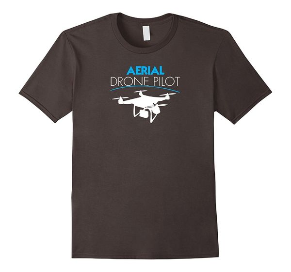 

2019 summer fashion aerial drone pilot shirt | cool tech geek t-shirt tee t shirt