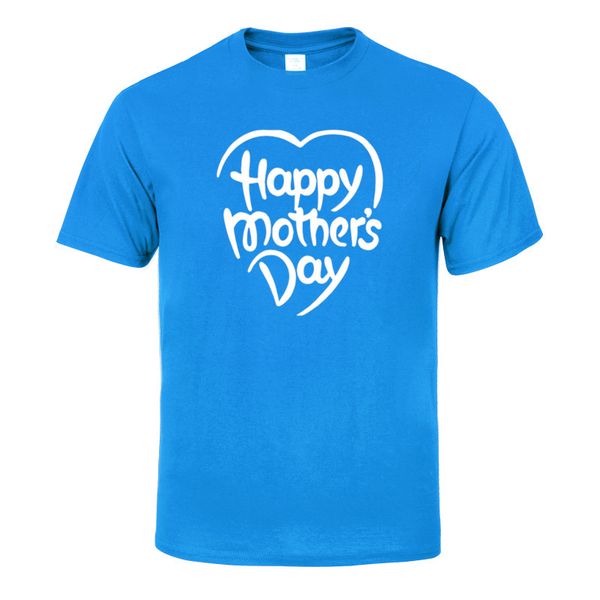 

summer fashion short sleeve cotton t-shirt happy mother's day t shirt men's hip hop shirt cool tees harajuku streetwear