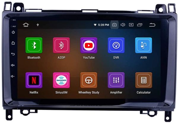 

9-дюймовый android 10 автомобилей aftermarket радио для vw volkswagen crafter 2000-2015 с радио bluetooth music поддержка wifi obd ii