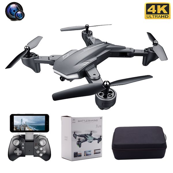 

xs816 rc drone 4k hd dual camera professional aerial pgraphy helicopter optical flow positioning quadcopter