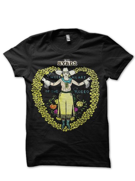 

the byrds t shirt(1