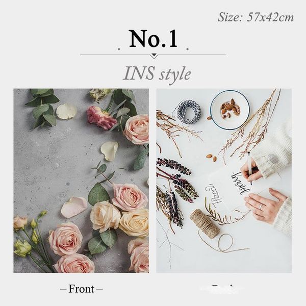 

professional pgraphy backdrops props 2 sided 3d picture paper board for p studio shooting background decorations items