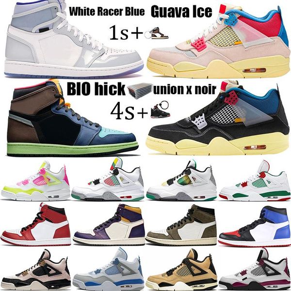 

новый 4s sail jumpman 1s light дымковой баскетбольной обуви 4 металлического фиолетового зеленый черного кот unc чикаго королевского toe спо