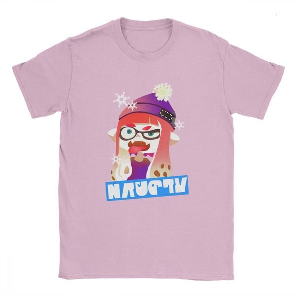 

midnite star splatfest team naughty splatoon t-shirts men ink kid game squid casual cotton tee shirt short sleeve t shirt