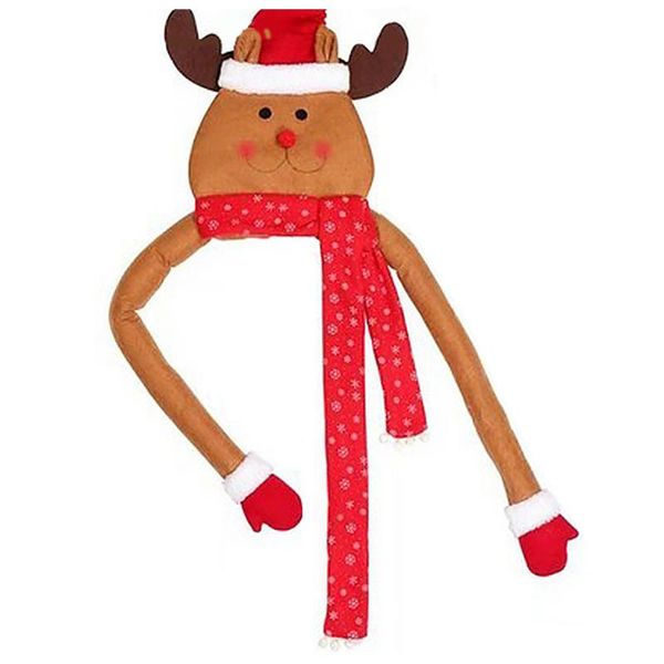 

home kids diy gift festival garden cute santa claus elk christmas tree decorations snowman showcase ornaments cartoon