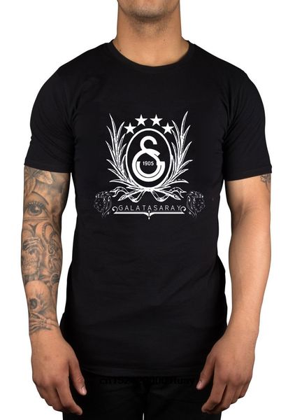 

galatasaray 2017 round neck loose casual custom cotton men's t shirt