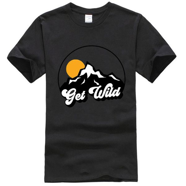 

get wild canvas short-sleeve t-shirt