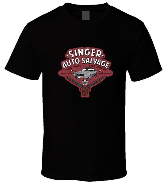 

singer остаточная yard 1 black t shirt