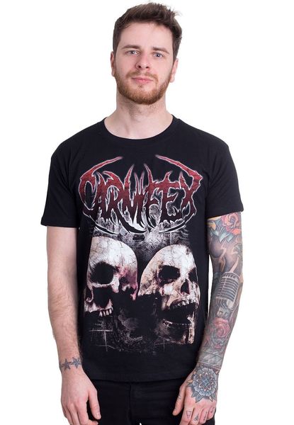 

carnifex - два черепа - футболка