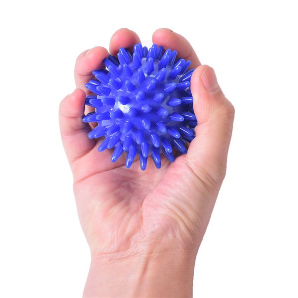 

tpr hand grip sensory balls muscle massager massage yoga ball trigger point physical therapy ball finger pow expander