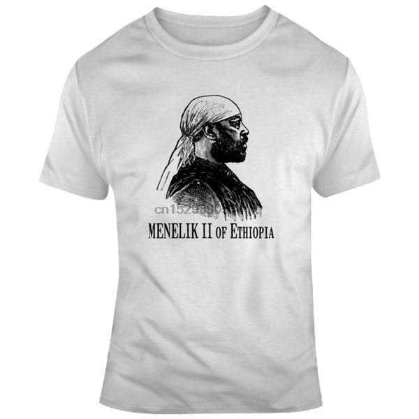 

menelik of ethiopia t shirt