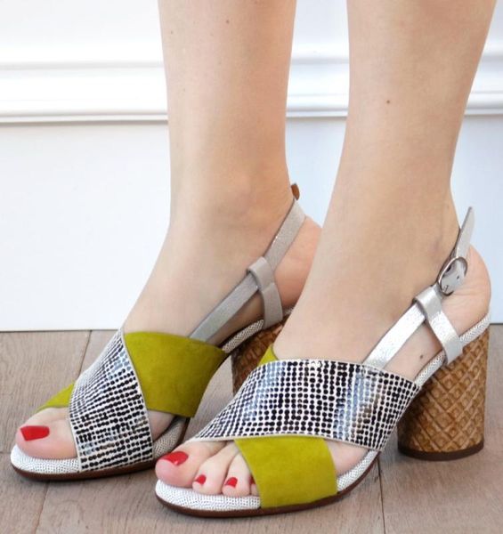 

2020 new summer square heel womens sandals leather shoes woman casual pu open toe high heels chaussures femme shoes, Black