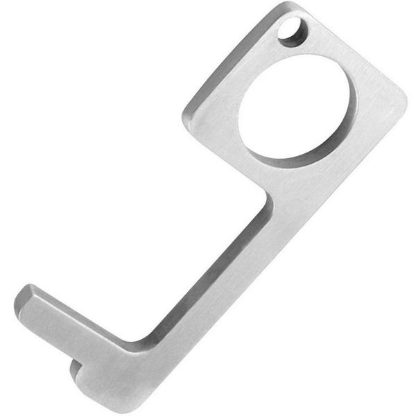 

wholesale elevator button non-contact tool safety door handle zinc alloy key safety protection isolation contactless tool