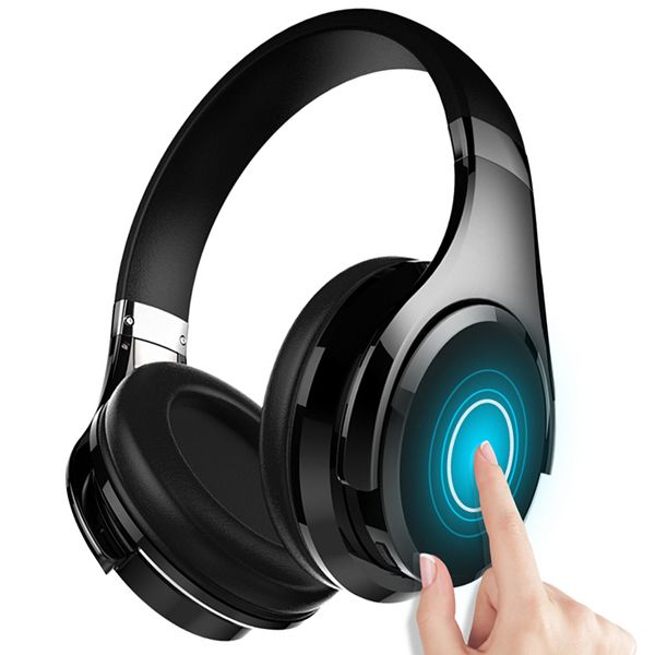

zealot b21 over ear bass stereo bluetooth headphone wireless headset touch control noise cancelling with microphone