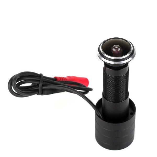 

cameras smtkey ahd 2mp fisheye camera wide view angle 1.7mm lens 1080p door eye mini for dvr system