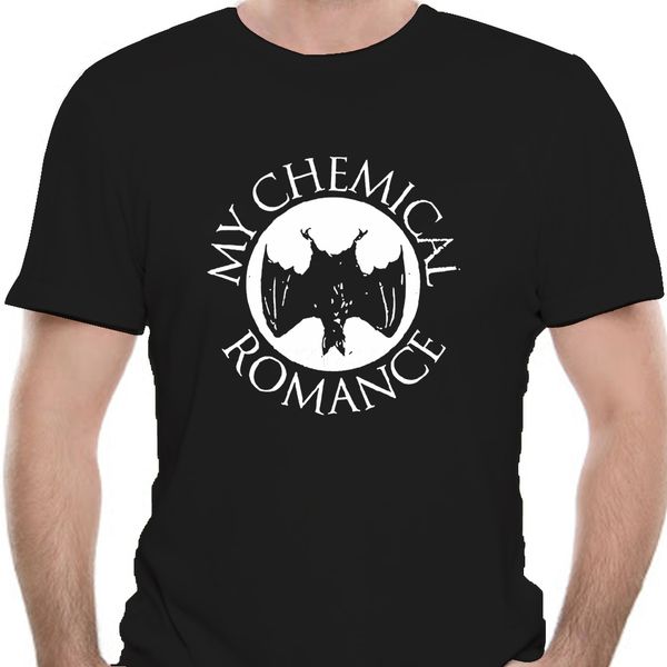 

my chemical romance bat t-shirt - new official 0439j