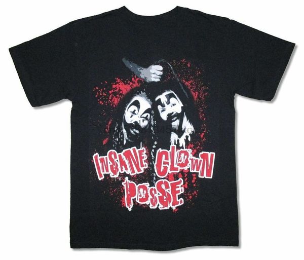 

insane clown posse dead black t shirt new icp round neck tee shirt