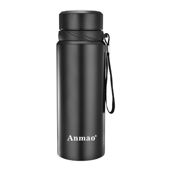 

2020 new type vacuum 304 stainless steel thermal cup 750ml large capacity portable outdoor sports cup