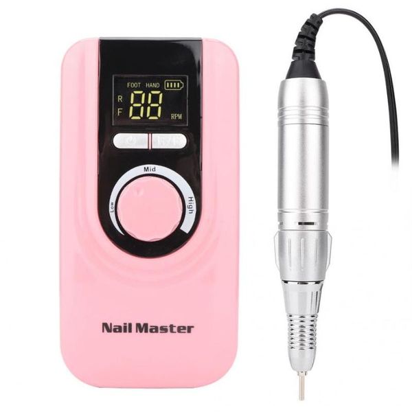 

electric nail file drill pen machine pedicure manicure polish device nail art tool drill polish tool