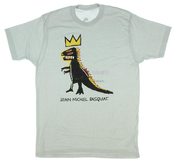 

2020 баския men art шелкография известные картины тенниска