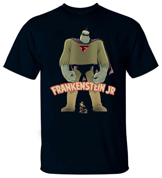 

cartoonfrankenstein jr and the impossibles v1 последовательный tv рубашка все размеры s-3xl оптовая tee shirt