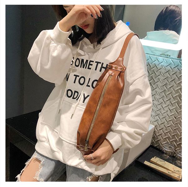 

vintage beaded black waist bag trends casual small pockets luxury retro belt bag with messenger waist pack belly bags