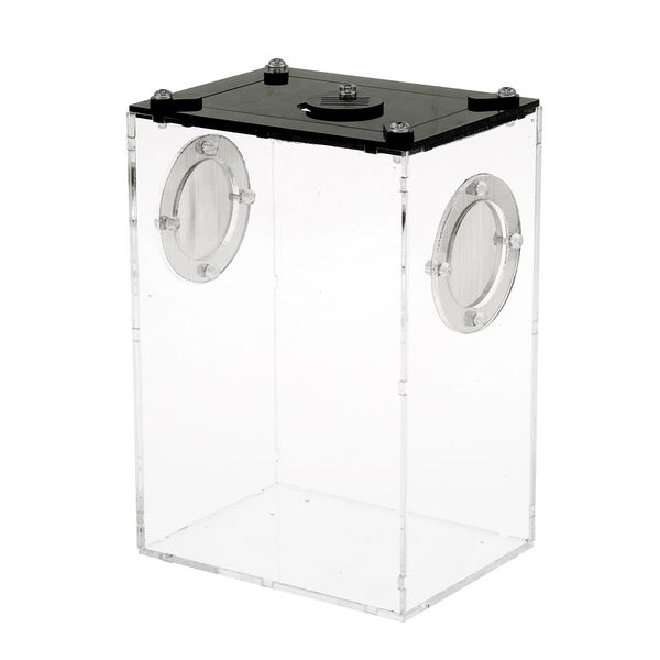 

pet reptile breeding feeding box transport case feeding hatching tank