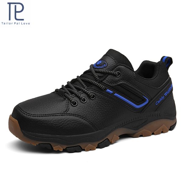 

men and women safety boots outdoor fashion men shoes water-proof puncture-proof workers sneakers big size 39-45, Black