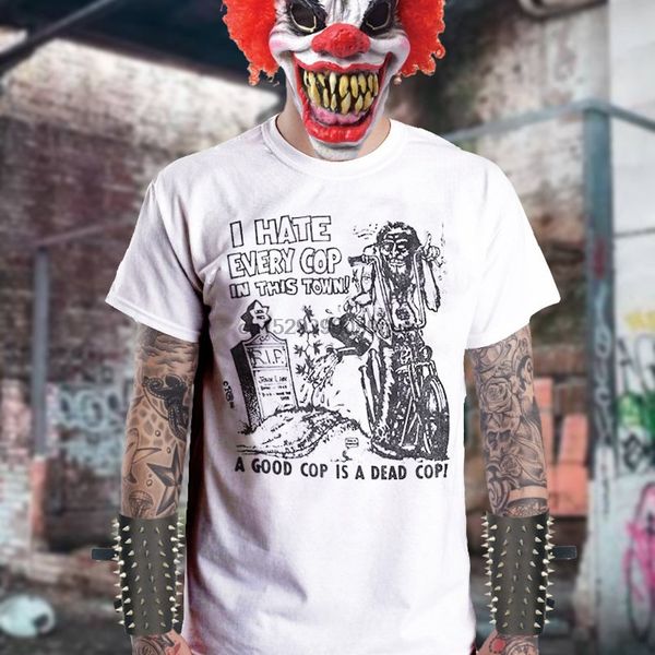 

i hate every cop in this town shirt as worn by nick cave t shirt