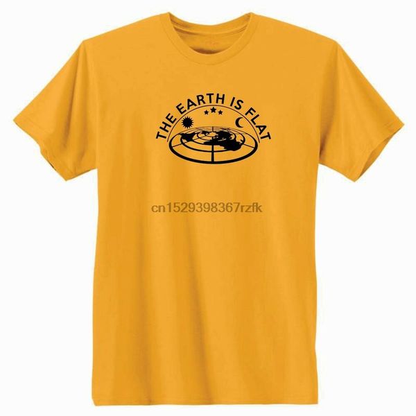 

the earth is flat t-shirt