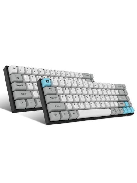 

akko 3068 bluetooth wireless mechanical keyboard original cherry axis mobile computer desknotebook tablet keyboard