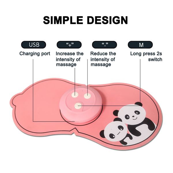 

multifunctional massager usb charging portable massage device for whole body p9