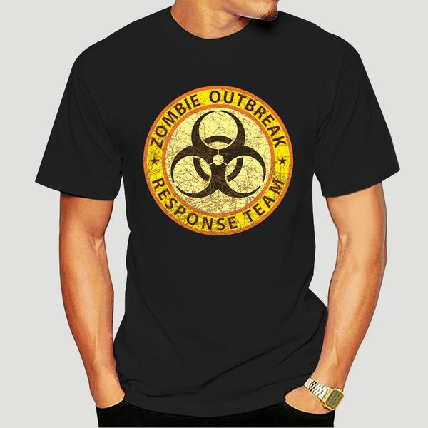 

zombie outbreak response team military mens fit t-shirt (2)-2932a