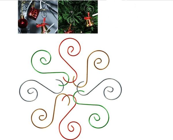 

stainless steel s shaped hangers christmas ornament hook for party xmas christmas decorations hooks wholesale