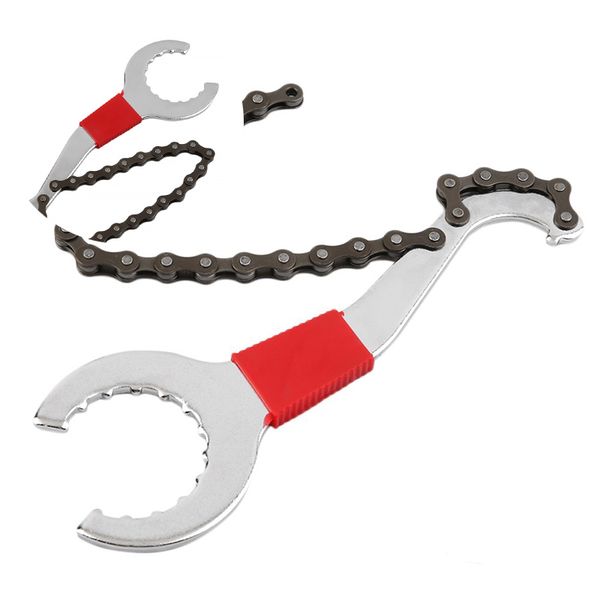 

durable bike chain whip heel sprocket cassette tool cycling bicycle bmx turner chains whip wheel sprocket remove repair kit