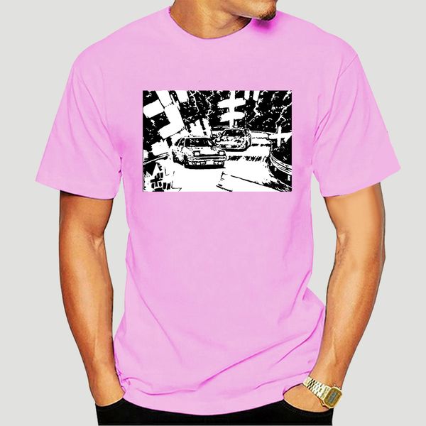 

new initial d takumi anime japan logo 01 cotton basic black t-shirt s-5xl-1387a