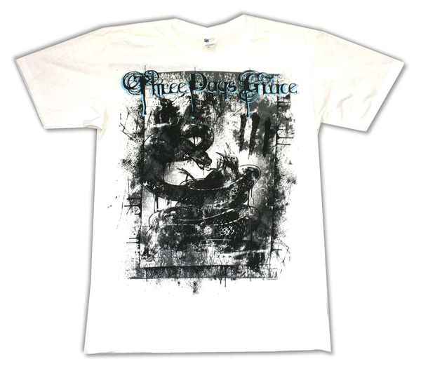 

three days grace destroyed life starts now 2011 tour white t shirt new official t shirts man clothing tee