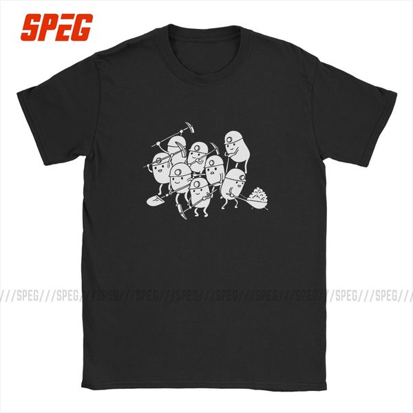 

bitcoin miner mining geek t-shirts 100% cotton short sleeve tees unique t shirt men funny clothing